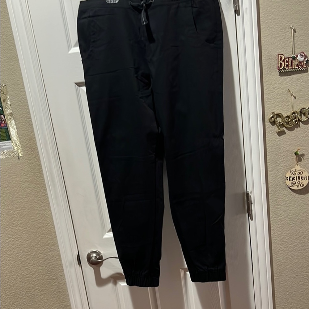 Galaxy By Harvic Black Sweatpants Joggers Casual